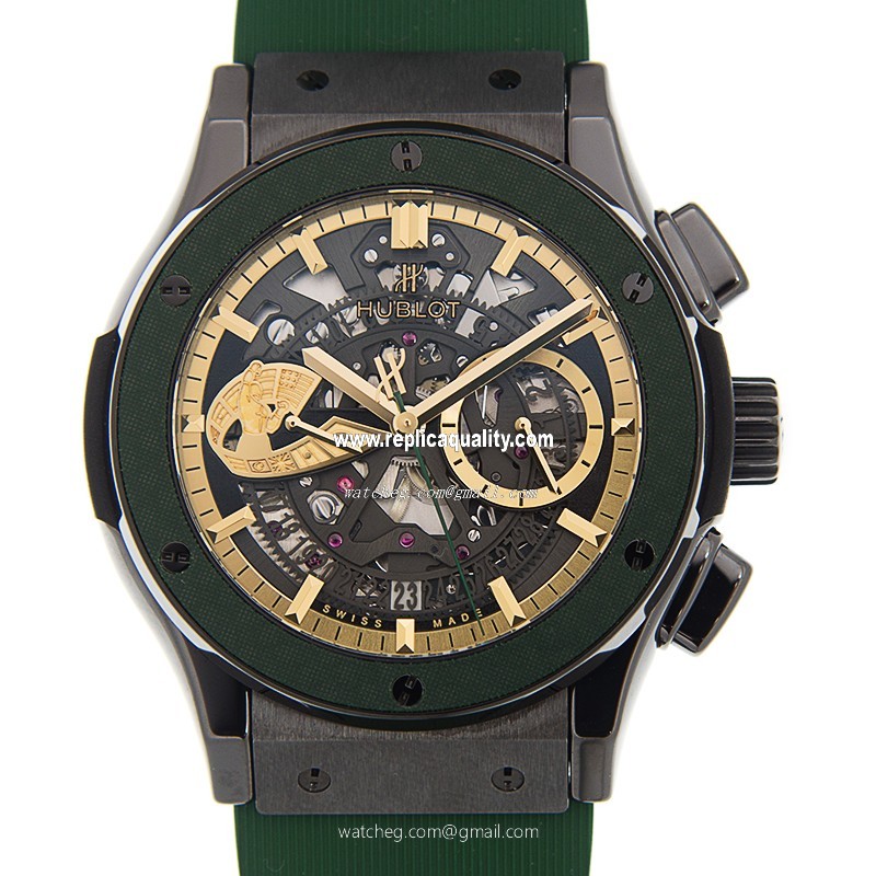 Hublot CLASSIC FUSION 525.CQ.1181.RX.WBC16 Automatic Ceramics Dark Grey