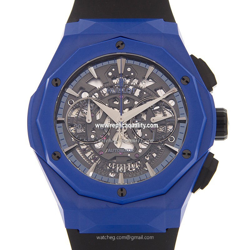 Hublot CLASSIC FUSION 525.EX.0179.RX.0RL18 Automatic Stainless Steel Transparent Skull