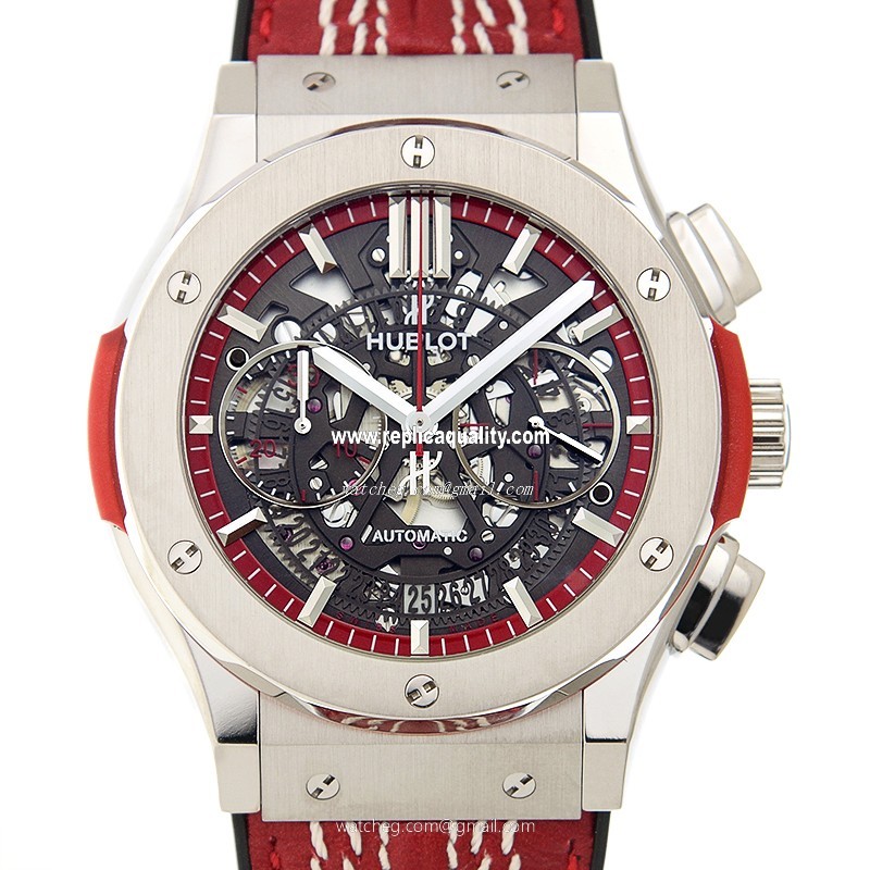 Hublot CLASSIC FUSION 525.NX.0139.VR.WCC15 Automatic Titanium Transparent Skull