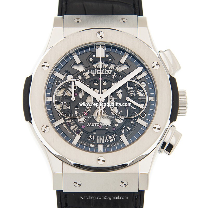 Hublot CLASSIC FUSION 525.NX.0170.LR Automatic Titanium Black