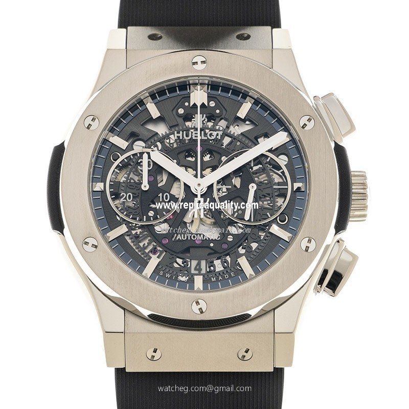 Hublot CLASSIC FUSION 525.NX.0170.RX Automatic Titanium Transparent