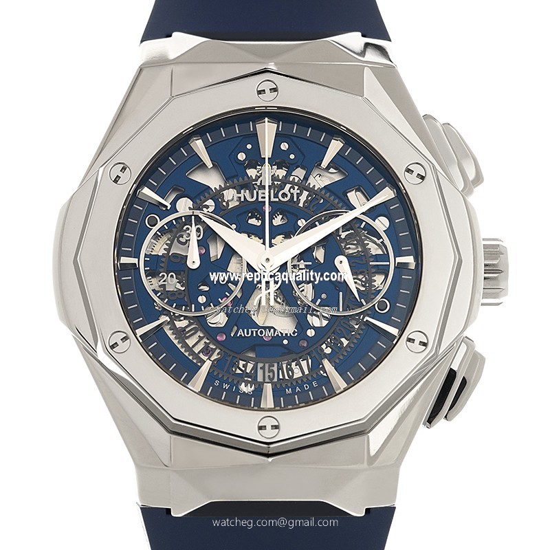 Hublot CLASSIC FUSION 525.NX.5170.RX.ORL21 Automatic Titanium Transparent