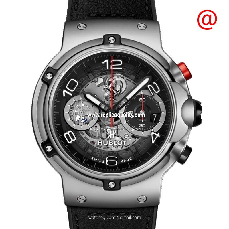 Hublot CLASSIC FUSION 526.NX.0124.VR Automatic Titanium Transparent
