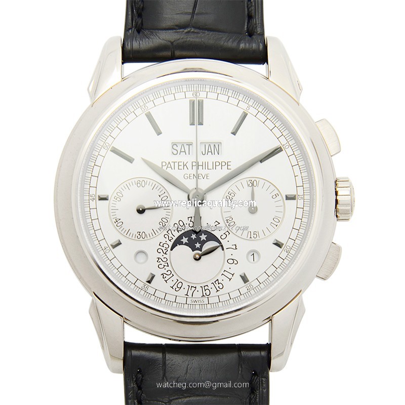 Patek Philippe GRAND COMPLICATIONS 5270G-001 Manual Wind 18kt White Gold White