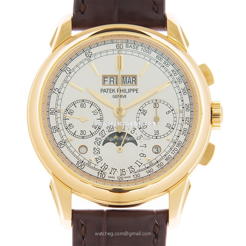 Patek Philippe GRAND COMPLICATIONS 5270J-001 Manual Wind 18kt Yellow Gold White
