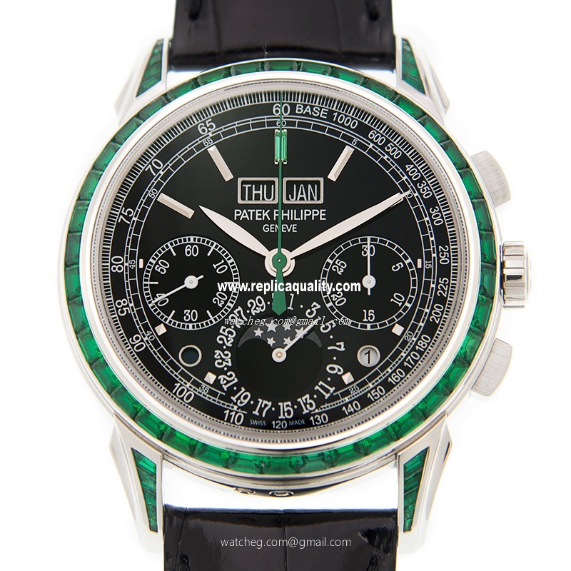 Patek Philippe GRAND COMPLICATIONS 5271-13P-001 Manual Wind 950 Platinum Black