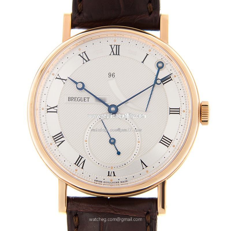 Breguet CLASSIC 5277BR/12/9V6 Manual Wind 18kt Rose Gold Silver