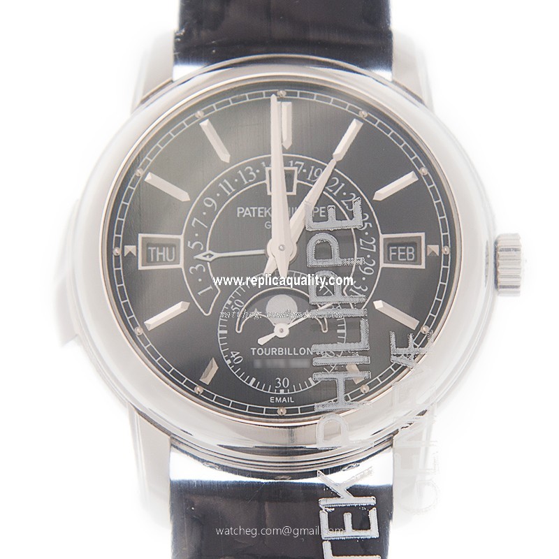 Patek Philippe GRAND COMPLICATIONS 5316P-001 Manual Wind 950 Platinum Black