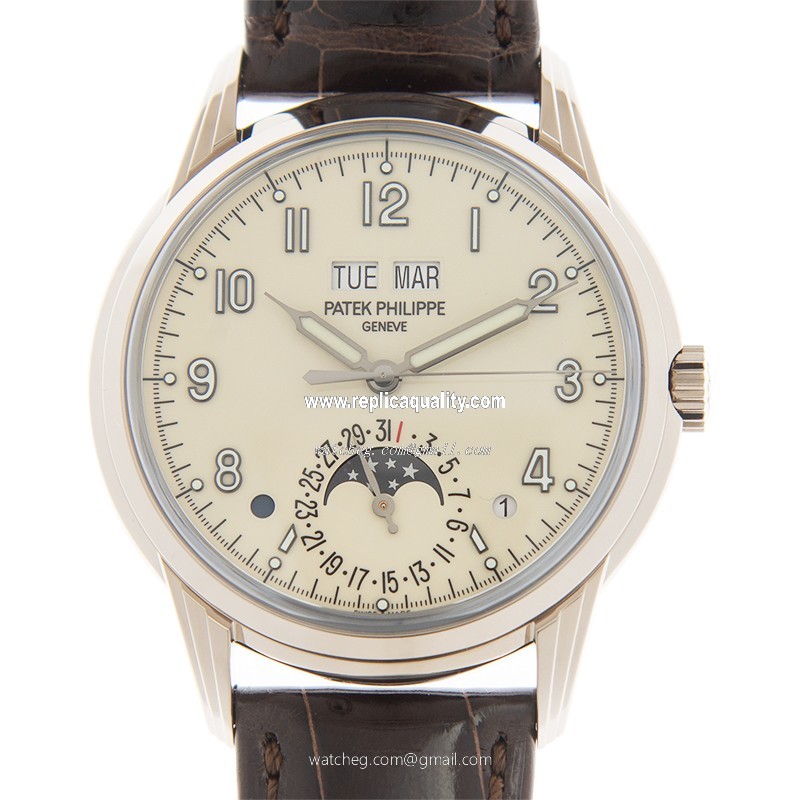 Patek Philippe GRAND COMPLICATIONS 5320G-001 Automatic 18kt White Gold White