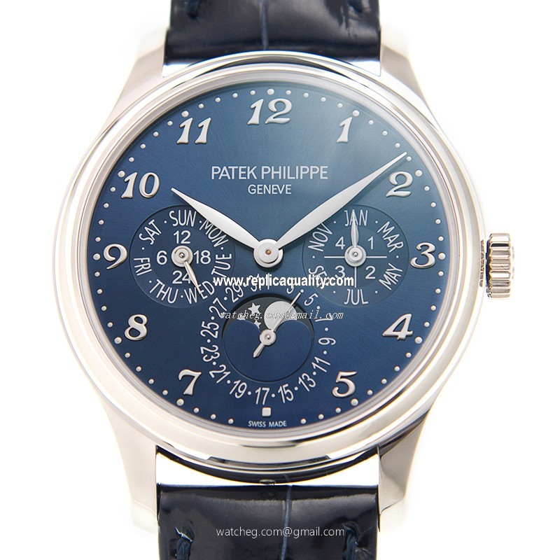 Patek Philippe GRAND COMPLICATIONS 5327G-001 Automatic 18kt White Gold Blue