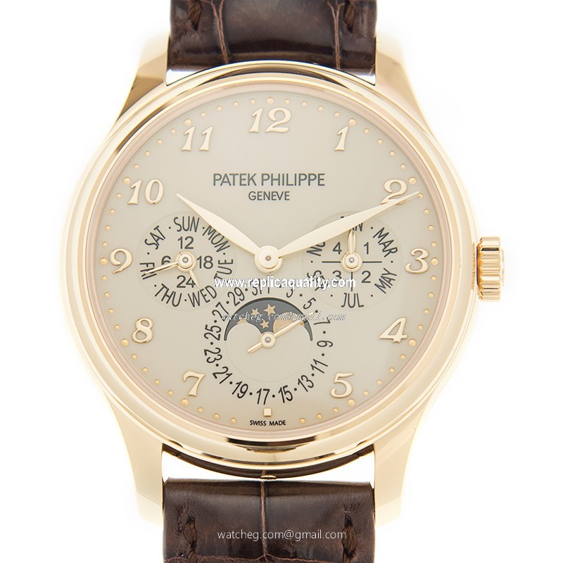 Patek Philippe GRAND COMPLICATIONS 5327J-001 Automatic 18kt Yellow Gold White