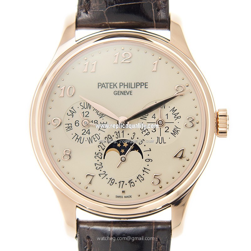 Patek Philippe GRAND COMPLICATIONS 5327R-001 Automatic 18kt Rose Gold Beige