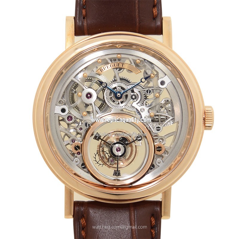 Breguet CLASSIQUE GRANDES COMPLICATIONS 5335BR/42/9W6 Manual Wind 18kt Rose Gold Silver