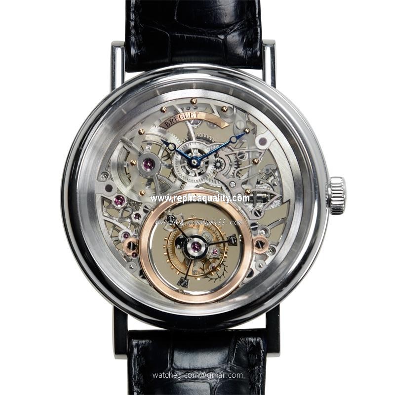 Breguet CLASSIQUE GRANDES COMPLICATIONS 5335PT/42/9W6 Manual Wind 950 Platinum Silver