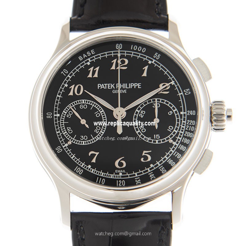 Patek Philippe COMPLICATIONS 5370P-001 Manual Wind Platinum Black