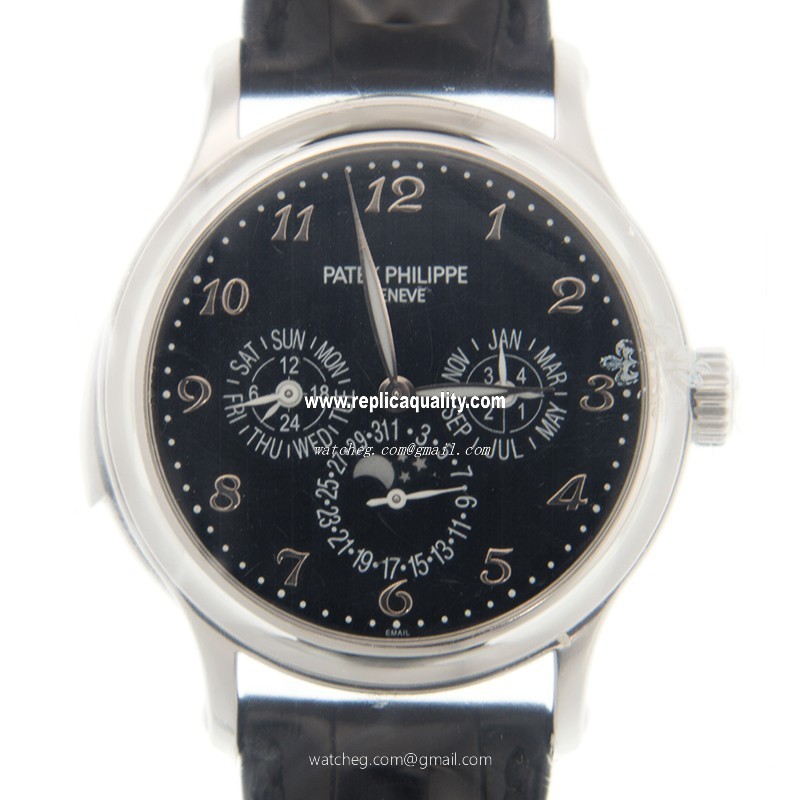 Patek Philippe GRAND COMPLICATIONS 5374P-001 Automatic Platinum Black