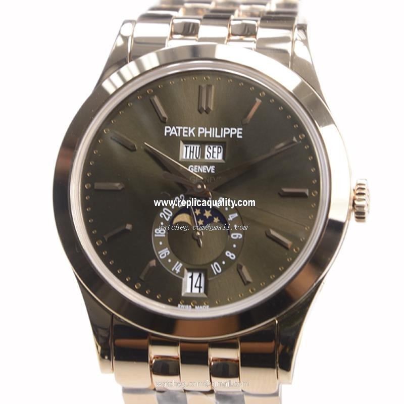 Patek Philippe COMPLICATIONS 5396-1R-001 Automatic 18kt Rose Gold Bround