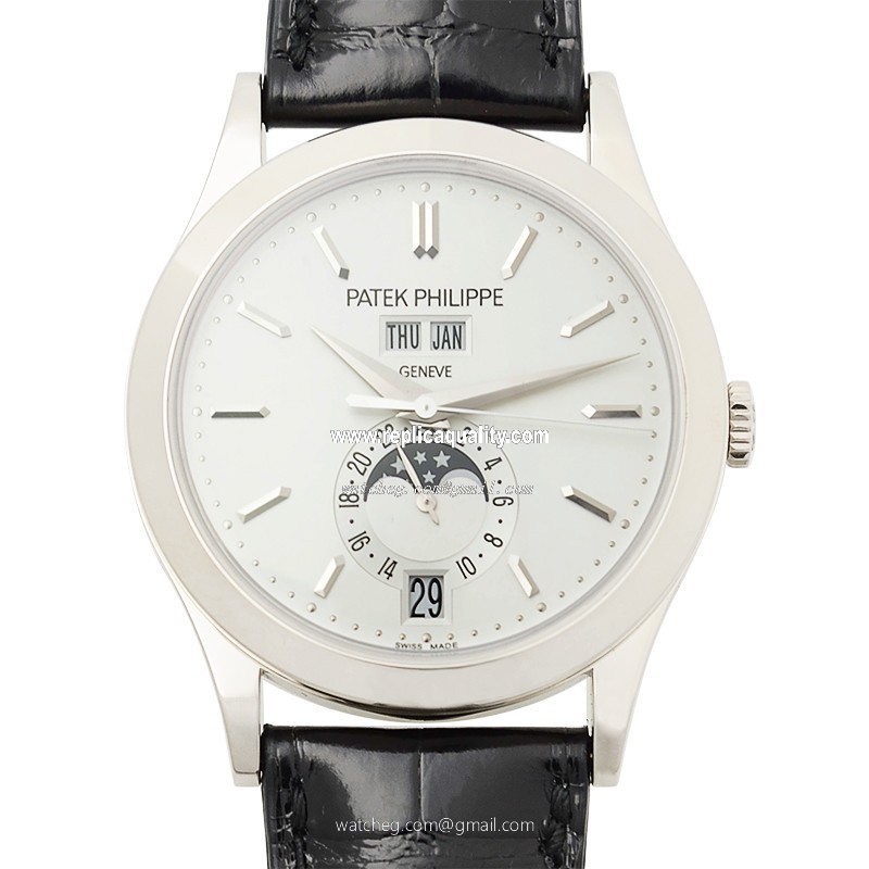 Patek Philippe COMPLICATIONS 5396G-011 Automatic 18kt White Gold White