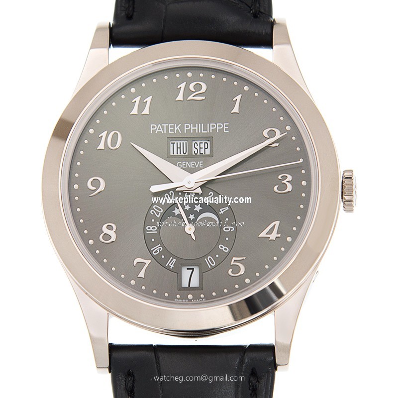 Patek Philippe COMPLICATIONS 5396G-014 Automatic 18kt White Gold Gray