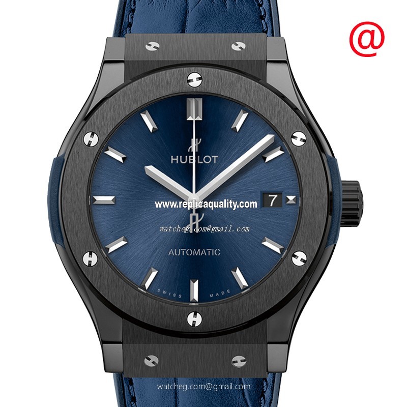 Hublot CLASSIC FUSION 541.CM.7170.LR Automatic Ceramic Blue
