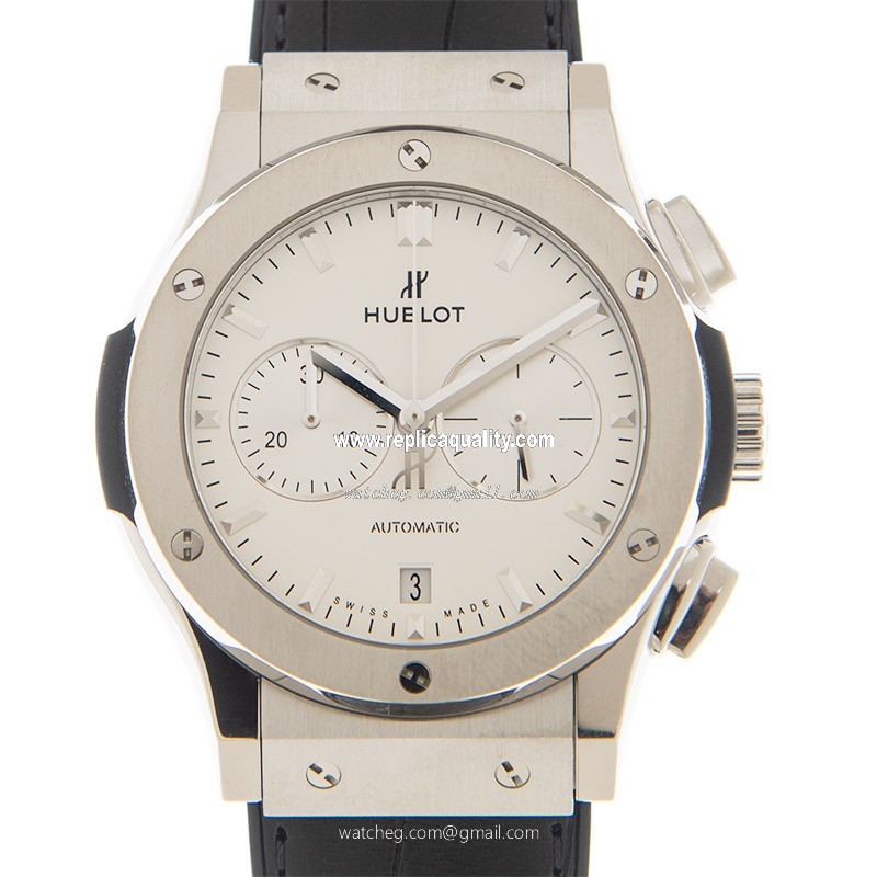 Hublot CLASSIC FUSION 541.NX.2611.LR Automatic Titanium Silver