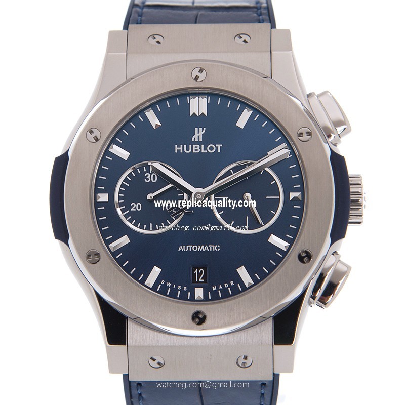 Hublot CLASSIC FUSION 541.NX.7170.LR Automatic Stainless Steel Blue