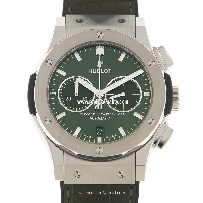 Hublot CLASSIC FUSION 541.NX.8970.LR Automatic Titanium Green