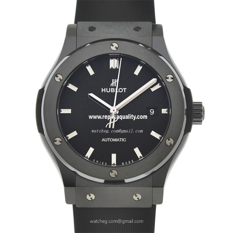 Hublot CLASSIC FUSION 542.CM.1171.RX Automatic Ceramic & Steel Black