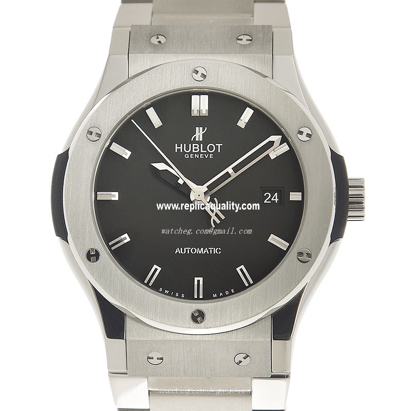 Hublot CLASSIC FUSION 542.NX.1170.NX Automatic Titanium Black
