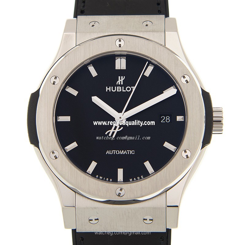 Hublot CLASSIC FUSION 542.NX.1171.LR Automatic Titanium Black