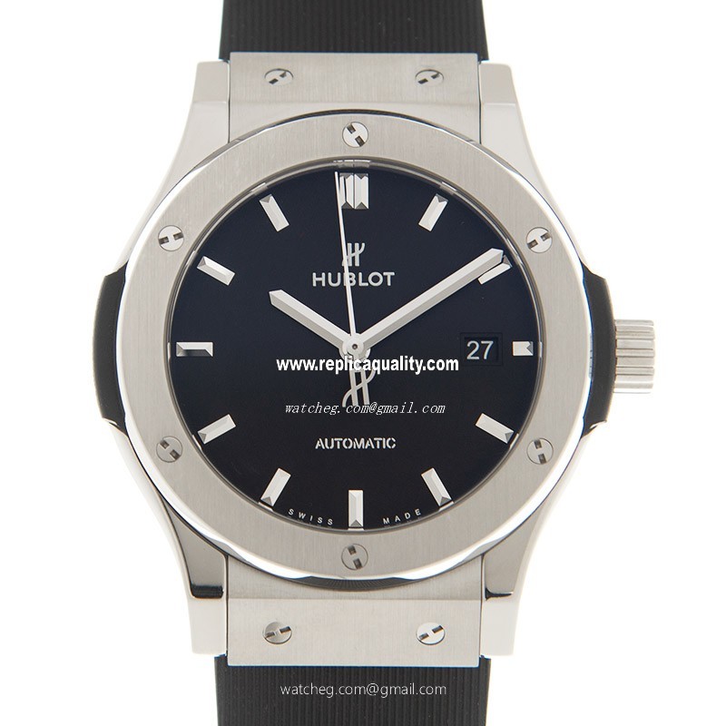 Hublot CLASSIC FUSION 542.NX.1171.RX Automatic Titanium Transparent Skull