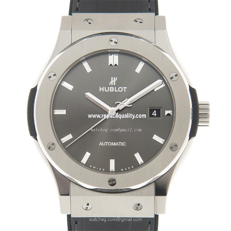 Hublot CLASSIC FUSION 542.NX.7071.LR Automatic Titanium Gray