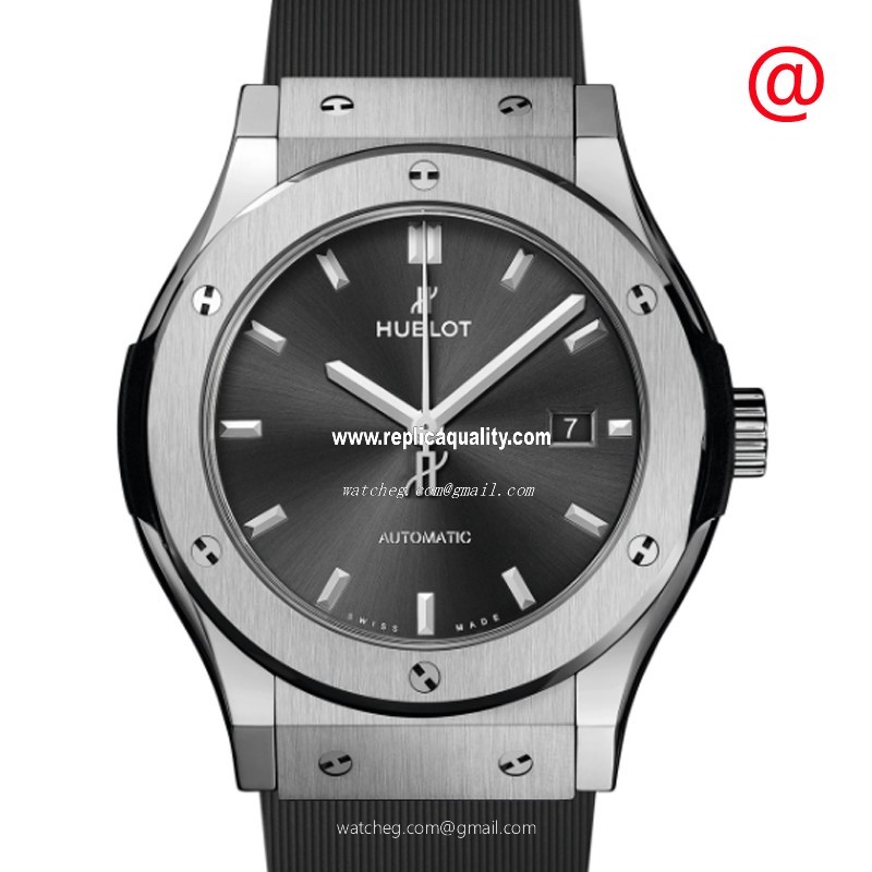 Hublot CLASSIC FUSION 542.NX.7071.RX Automatic Titanium Black