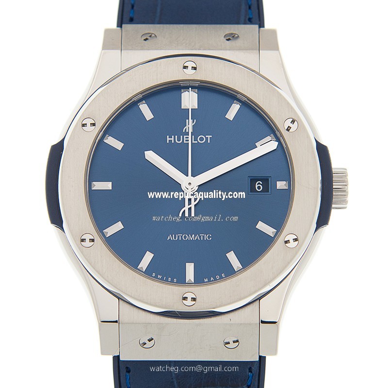 Hublot CLASSIC FUSION 542.NX.7170.LR Automatic Titanium Blue