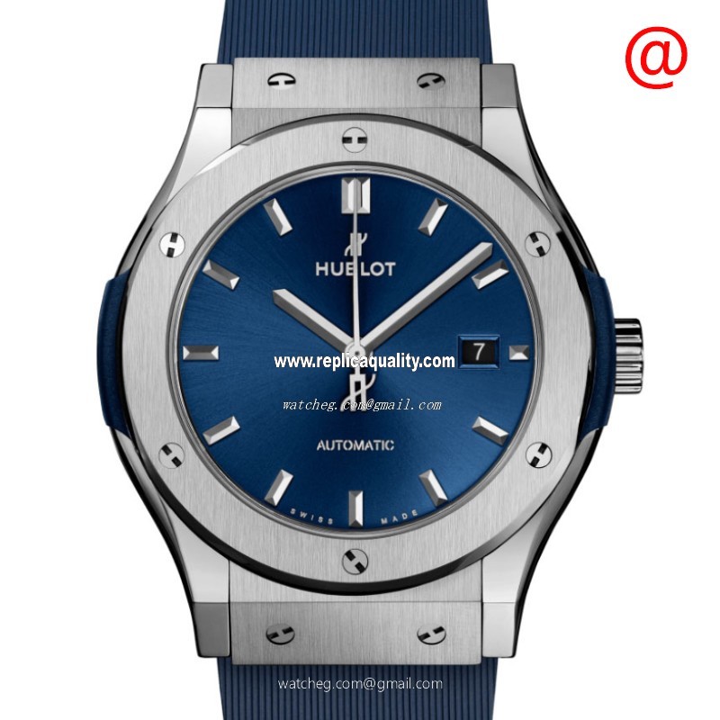 Hublot CLASSIC FUSION 542.NX.7170.RX Automatic Titanium Blue