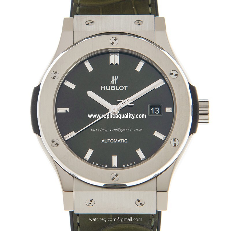Hublot CLASSIC FUSION 542.NX.8970.LR Automatic Titanium Green
