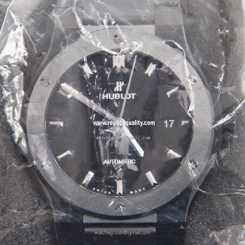 Hublot CLASSIC FUSION 548.CM.1170.CM Automatic Ceramics & Steel Black