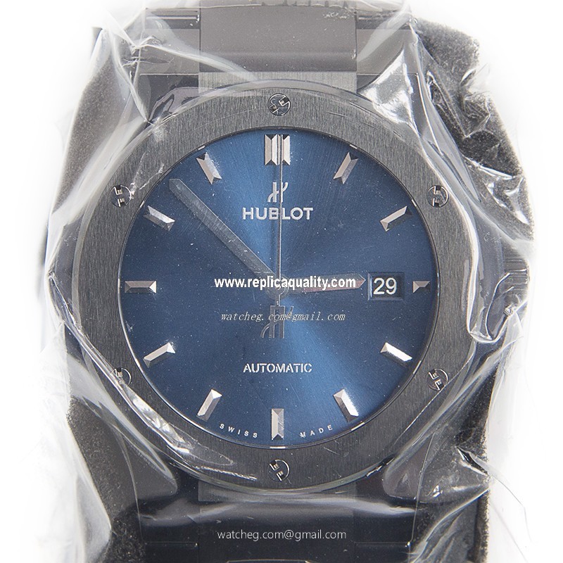 Hublot CLASSIC FUSION 548.CM.7170.CM Automatic Stainless Steel Blue