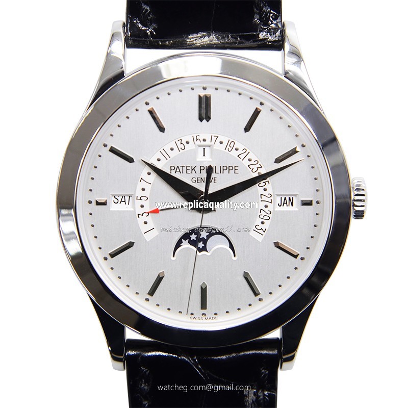 Patek Philippe GRAND COMPLICATIONS 5496P-001 Automatic Platinum Silver