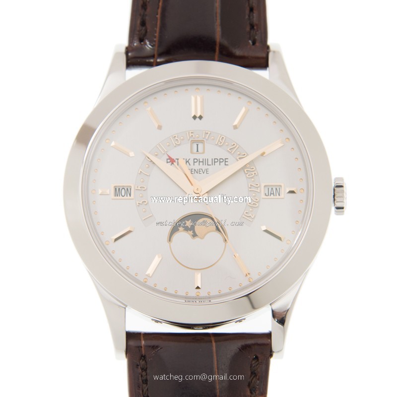 Patek Philippe GRAND COMPLICATIONS 5496P-015 Automatic 950 Platinum Silver