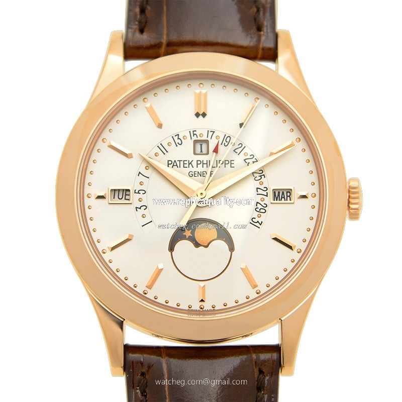Patek Philippe GRAND COMPLICATIONS 5496R-001 Automatic 18kt Rose Gold Beige