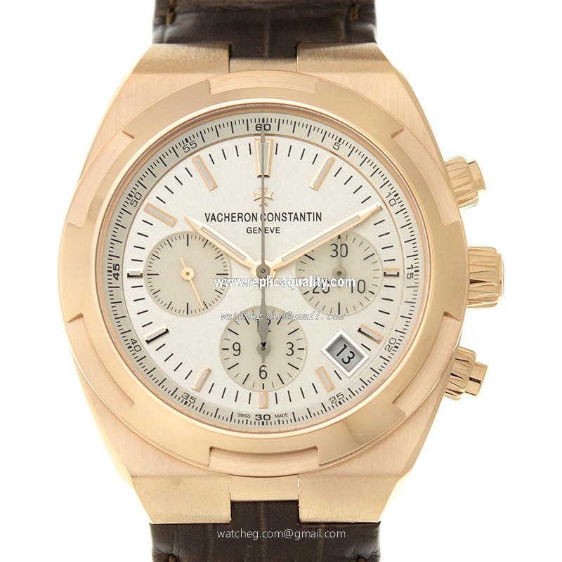 Vacheron Constantin OVERSEAS 5500V/000R-B074 Automatic 18kt Rose Gold White