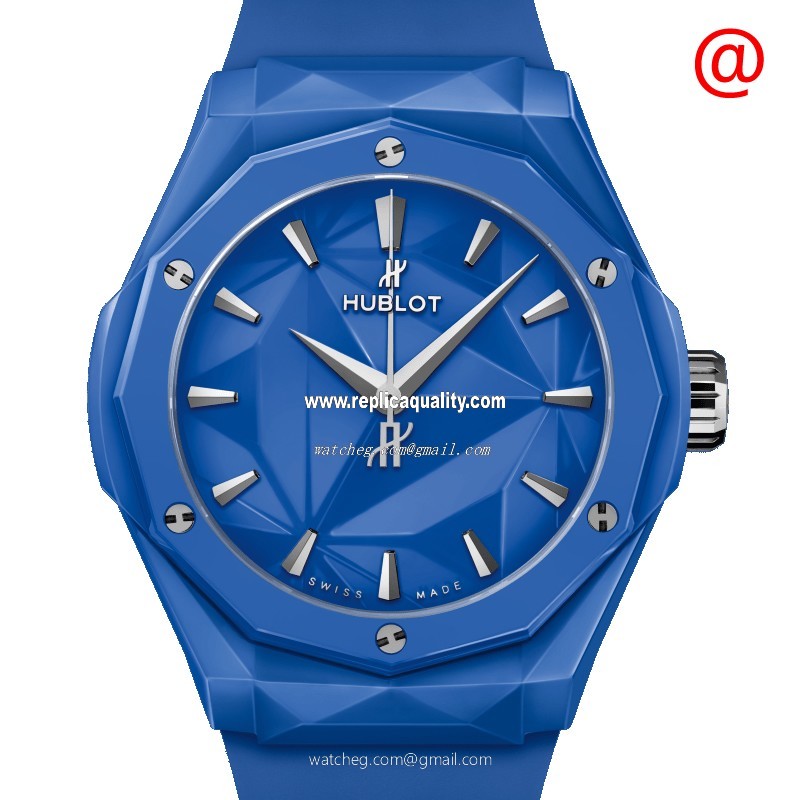 Hublot CLASSIC FUSION 550.ES.5100.RX.ORL21 Automatic Ceramic Blue