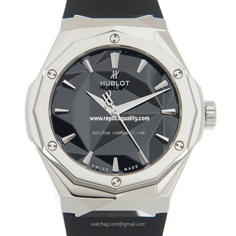 Hublot CLASSIC FUSION 550.NS.1800.RX.ORL19 Automatic Titanium Black