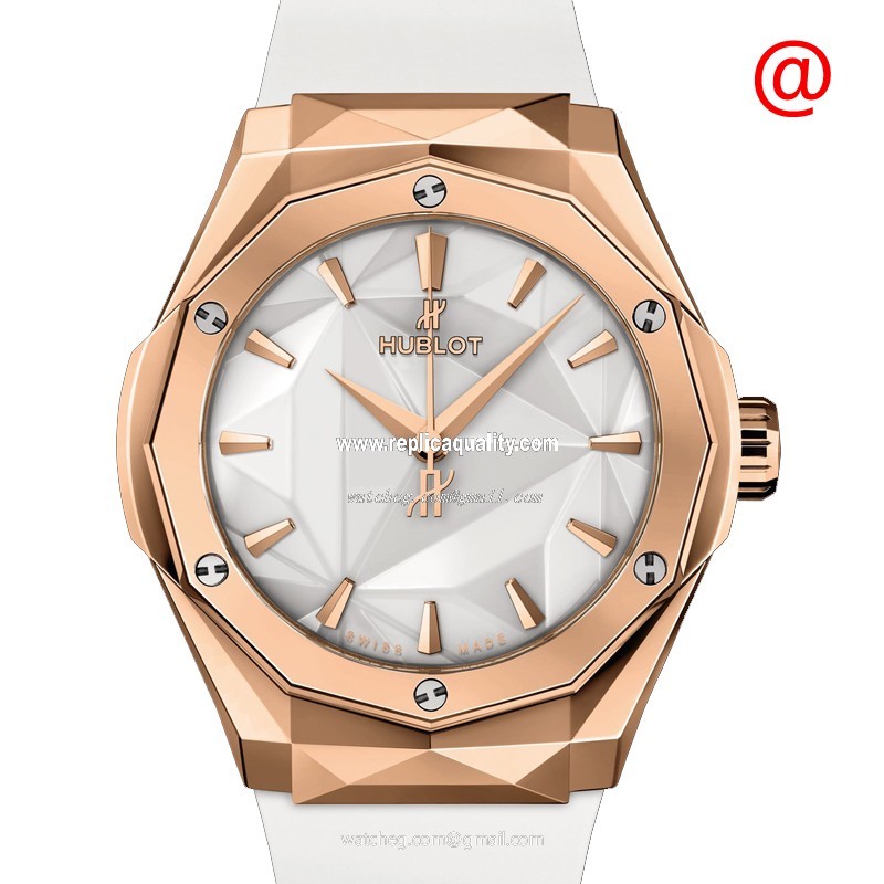 Hublot CLASSIC FUSION 550.OS.2200.RW.ORL20 Automatic 18kt Pink Gold White