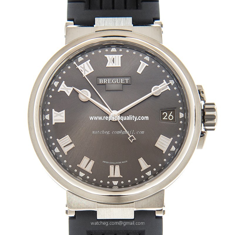 Breguet MARINE 5517TI/G2/5ZU Automatic Titanium Gray