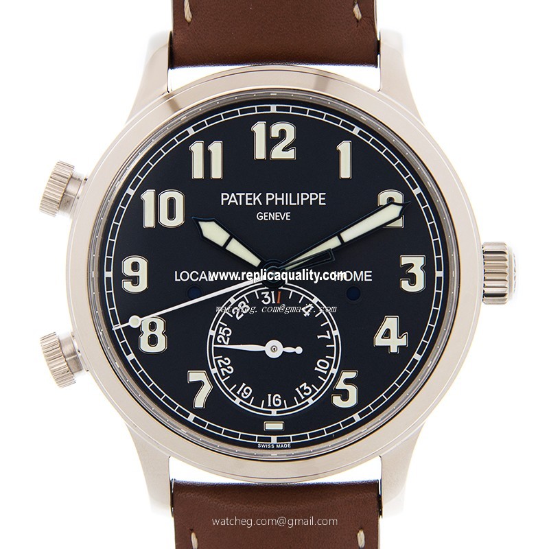Patek Philippe COMPLICATIONS 5524G-001 Automatic 18kt White Gold Dark Blue