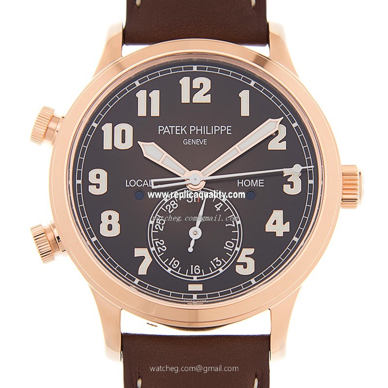 Patek Philippe COMPLICATIONS 5524R-001 Automatic 18kt Rose Gold Brown