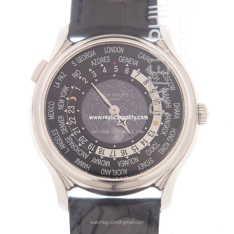 Patek Philippe ANNIVERSARY SERIES 5575G-001 Automatic 18kt White Gold Black