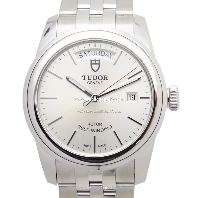 Tudor GLAMOUR DATE 56000-68060-SV Automatic Stainless Steel Silver